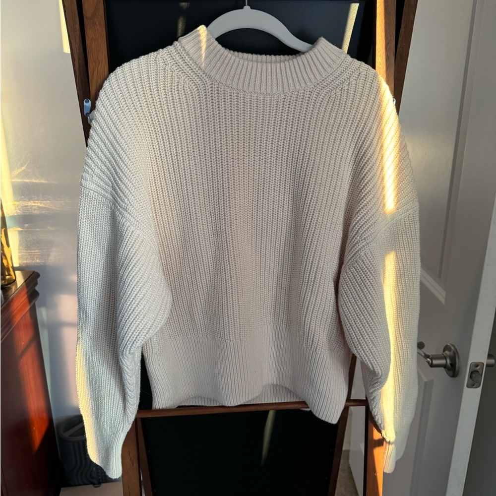 Everlane Organic Cotton Crew Sweater